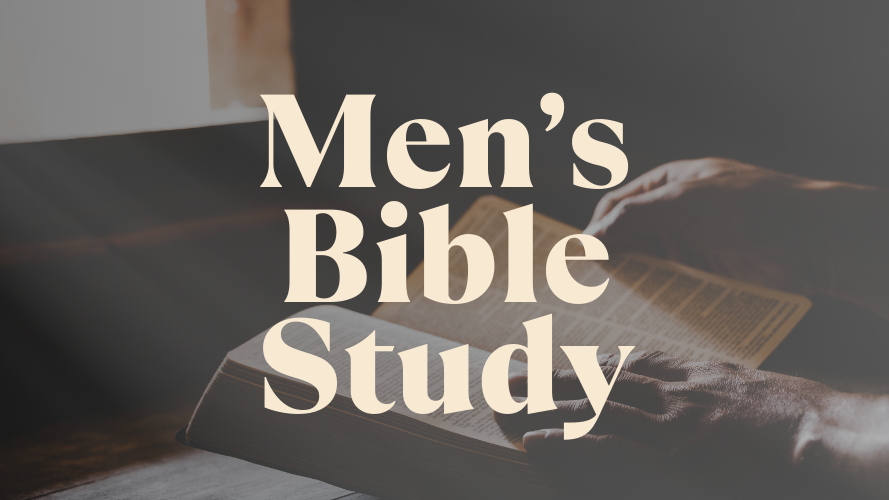 Men's Bible Study Trinity Bible Church of Dallas